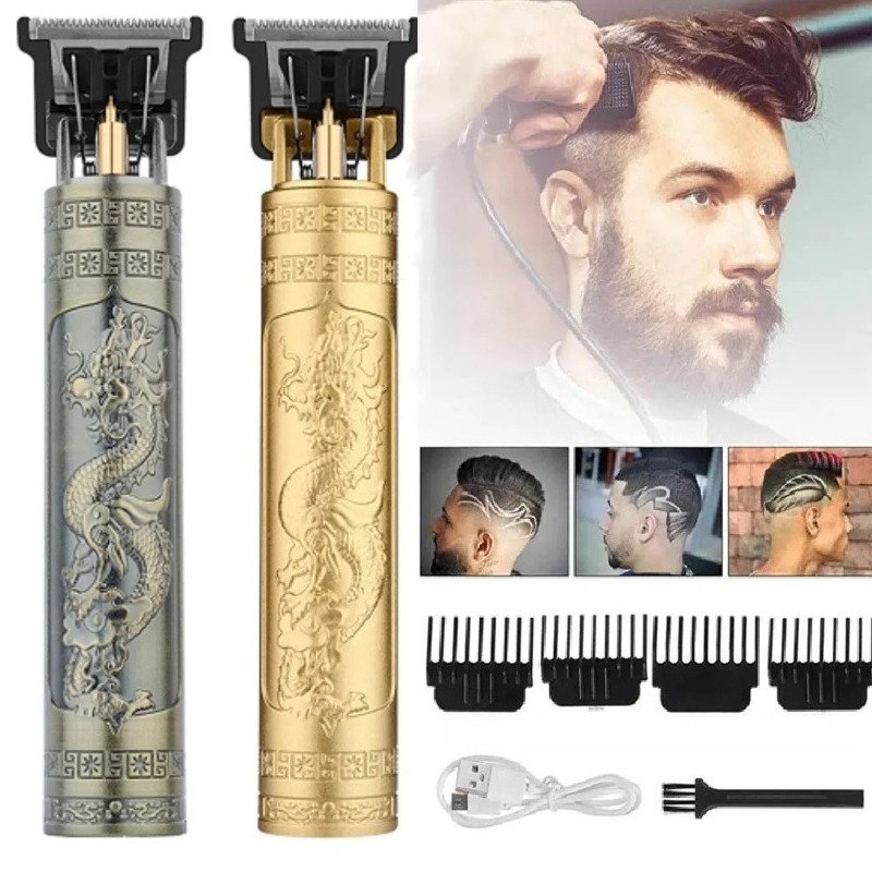 Men'S Grooming Guide - T9 Electric Beard Trimmer Cordless Hair
