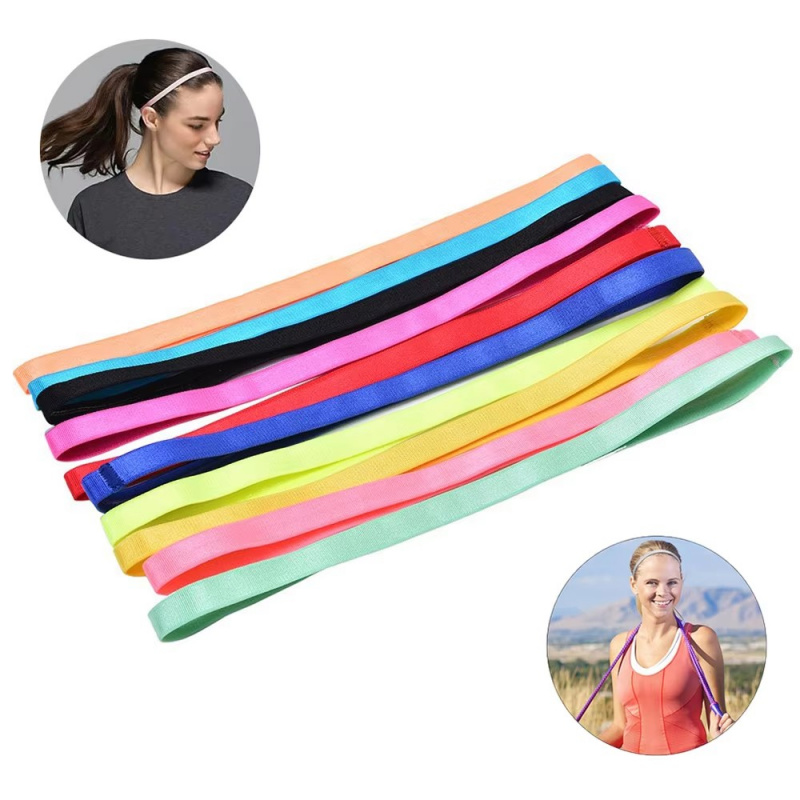 Men'S Grooming Tape - 1/3/5/7pcs Thin Sport Headbands for Women