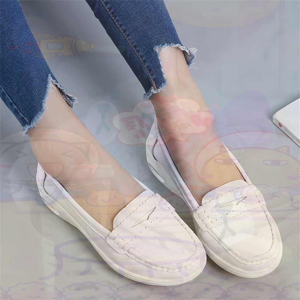 Men'S Grooming Store - Soft Slip-on Womens Large Size Shoes