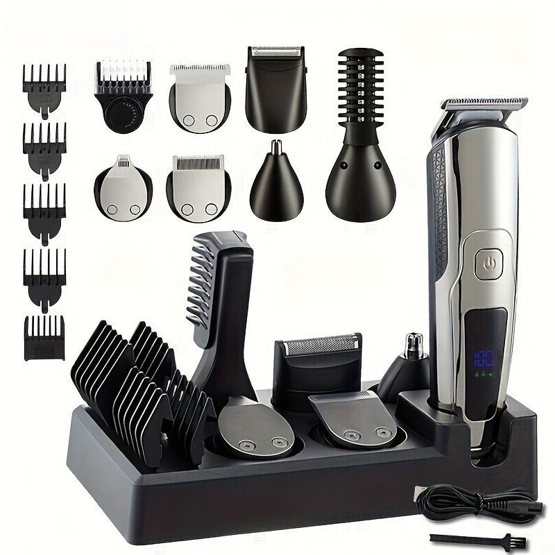 Men'S Grooming Ear Hair - 6 in 1 Men's Electric Beard