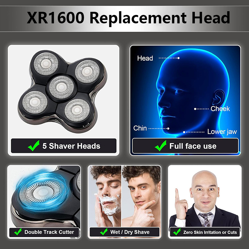 Remington Balder Boss XR7120 R - Men'S Grooming Shaver recension och pris
