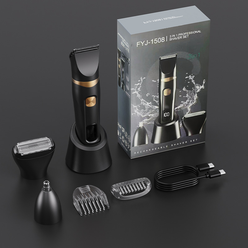 3‑Pcs Household Electric Groom - Men'S Grooming Ear Hair recension och pris
