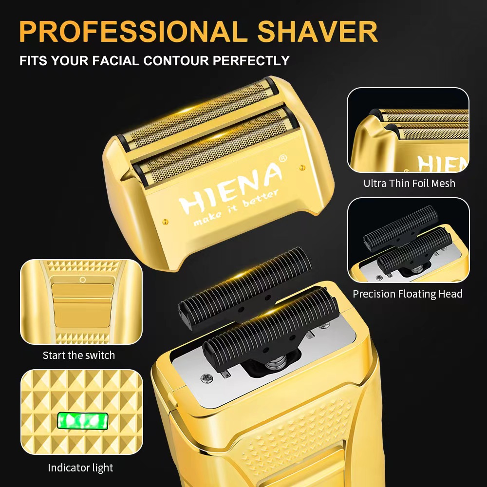 HIENA Men 4-in-1 Hair Cutting  - Men'S Grooming Ear Hair recension och pris
