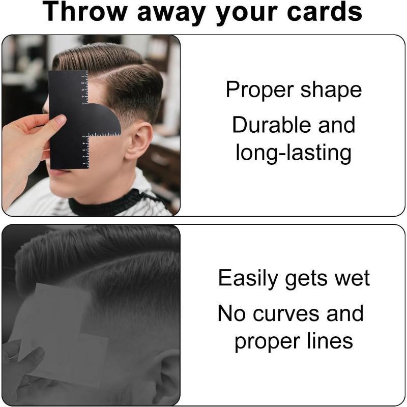 Beard Hairline Styling Guide C - Men'S Grooming Guide recension och pris