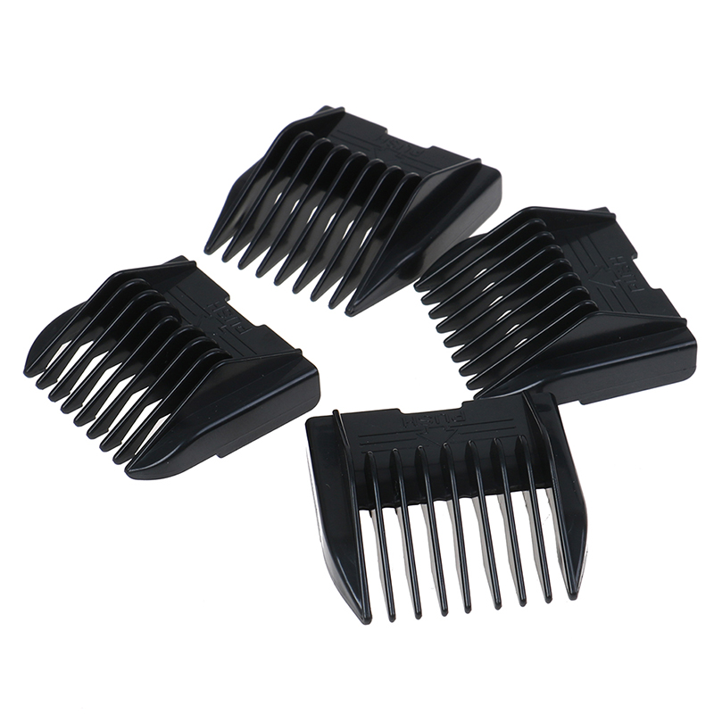 Hair Cutting Guide Comb 4Pcs S - Men'S Grooming Guide recension och pris