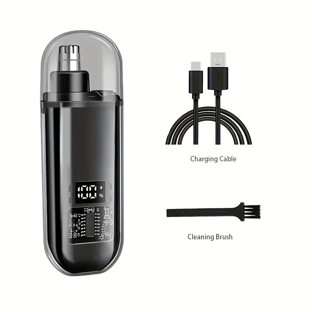 Electric Mini Nose Ear Hair Tr - Men'S Grooming Ear Hair recension och pris