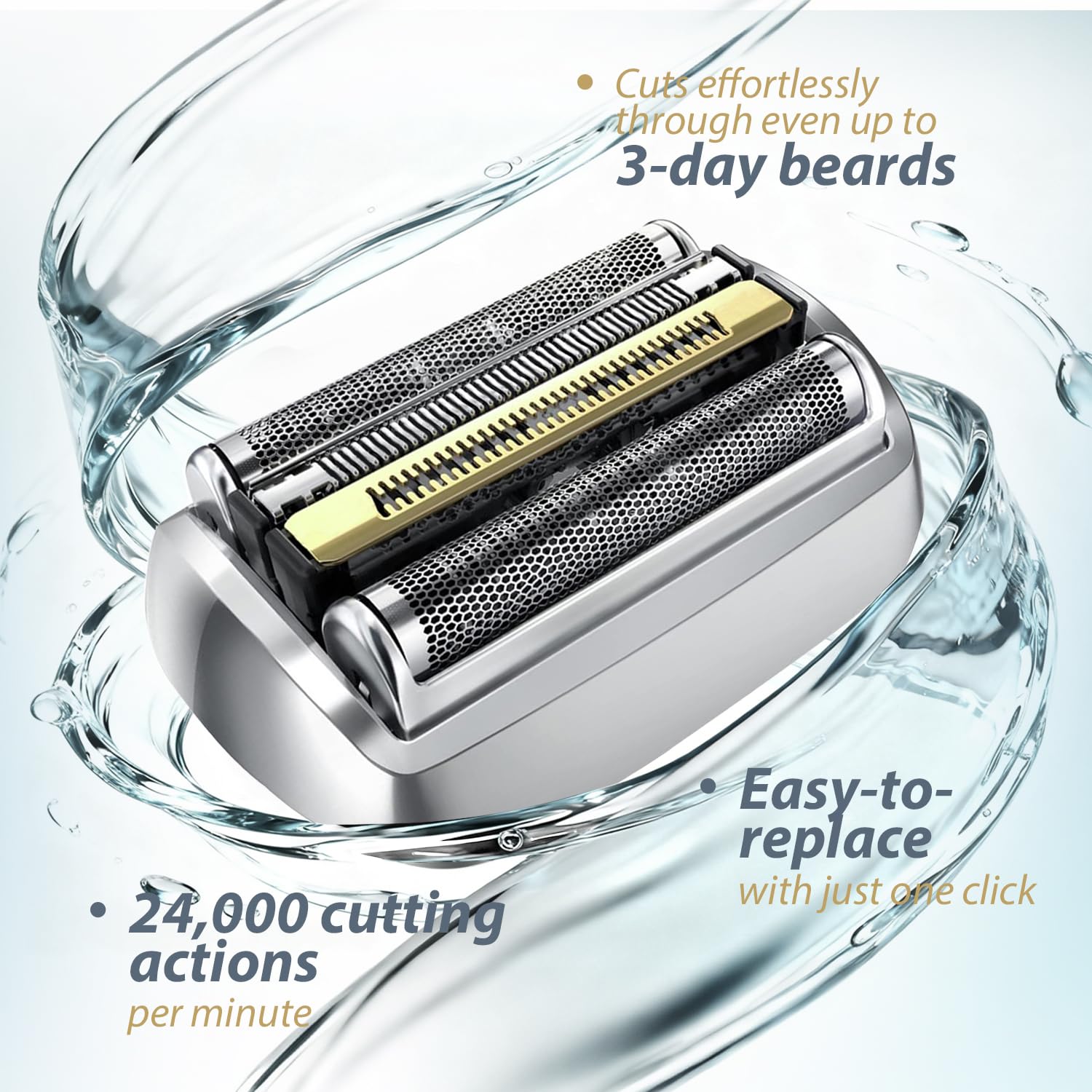 New 92S Replacement Foil Head  - Men'S Grooming Shaver recension och pris