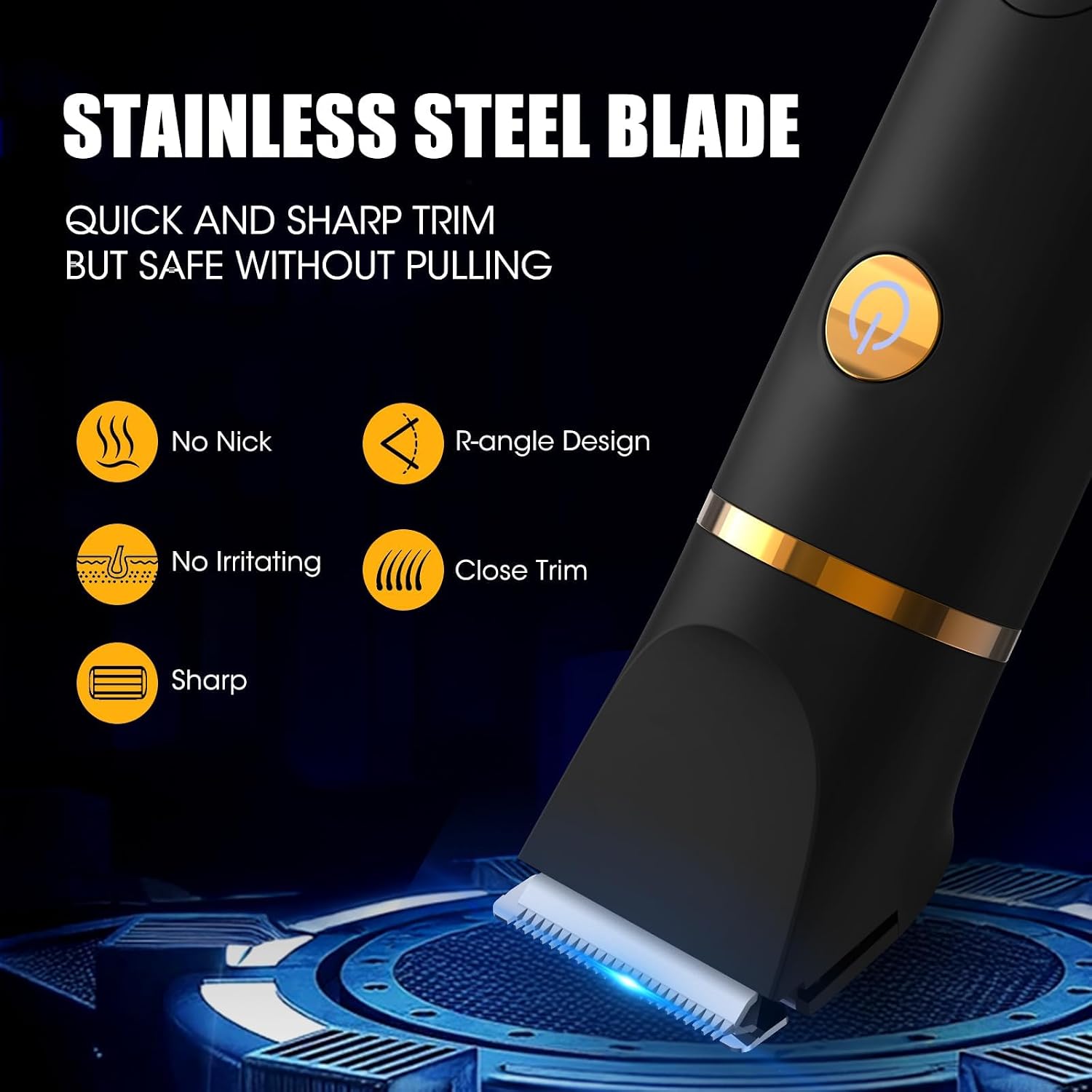 Body Trimmer for Men Woman, 3  - Men'S Grooming Ear Hair recension och pris