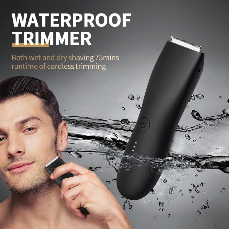 Waterproof Electric Body Hair  - Men'S Grooming Guide recension och pris