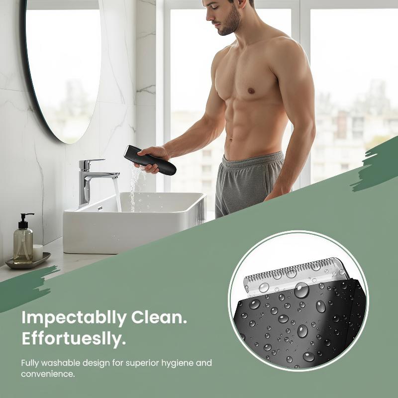 Waterproof Electric Body Hair  - Men'S Grooming Guide recension och pris