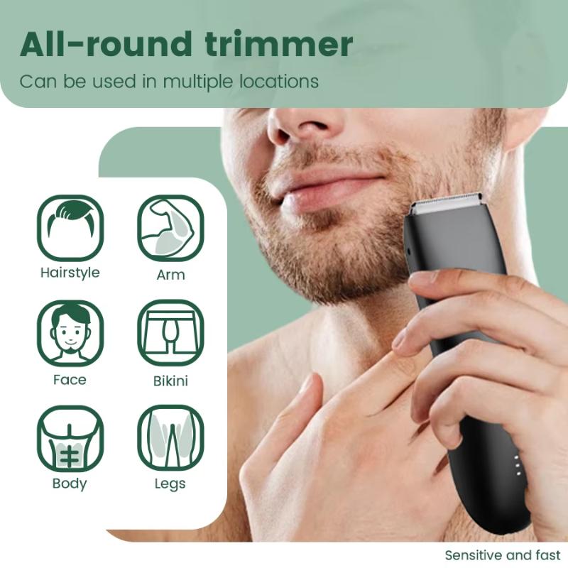 Waterproof Electric Body Hair  - Men'S Grooming Guide recension och pris