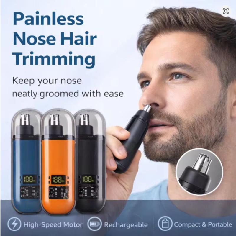 USB Rechargeable Nose Ear Hair - Men'S Grooming Ear Hair recension och pris
