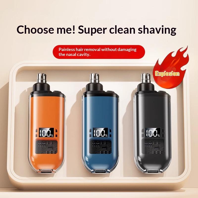 USB Rechargeable Nose Ear Hair - Men'S Grooming Ear Hair recension och pris