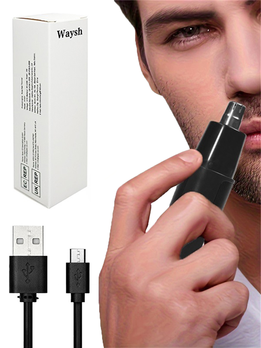 Waysh Electric Nose Hair Trimm - Men'S Grooming Ear Hair recension och pris