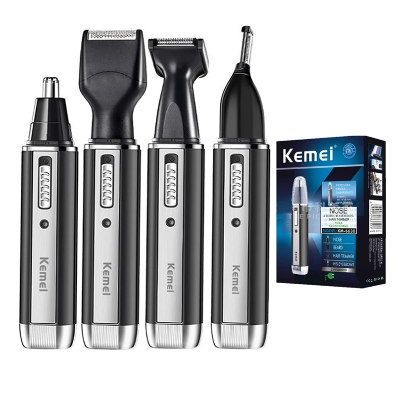 Kemei rechargeable electric al - Men'S Grooming Ear Hair recension och pris