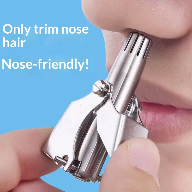 1/2PCS Manual Nose Ear Hair Tr - Men'S Grooming Ear Hair recension och pris