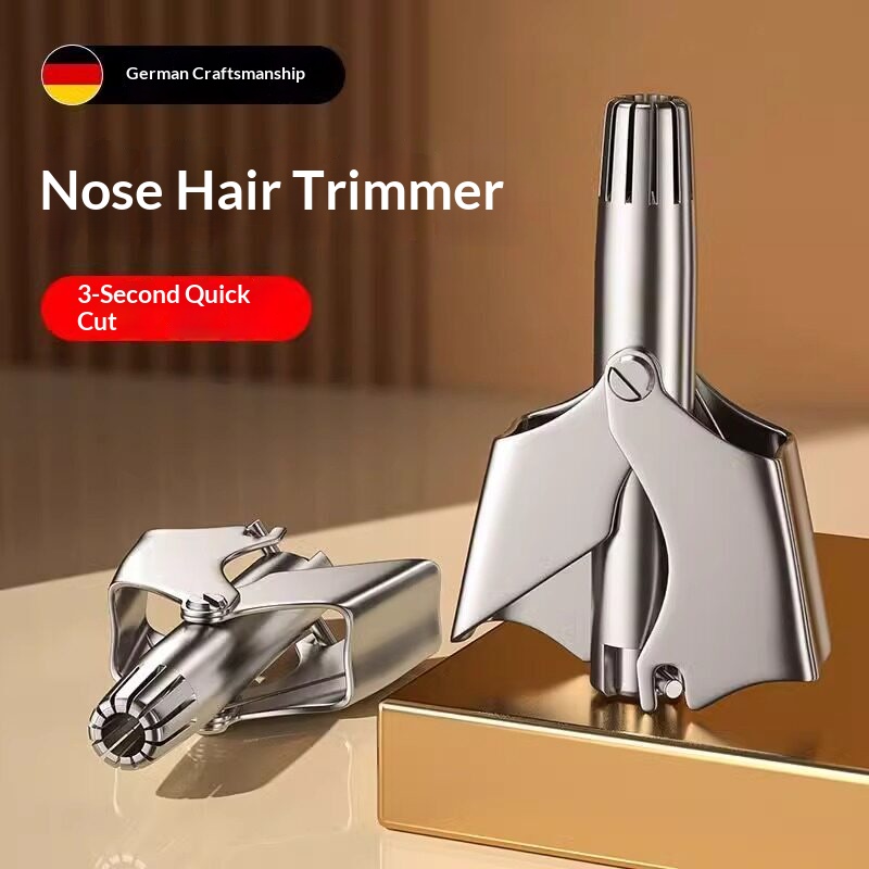 1/2PCS Manual Nose Ear Hair Tr - Men'S Grooming Ear Hair recension och pris