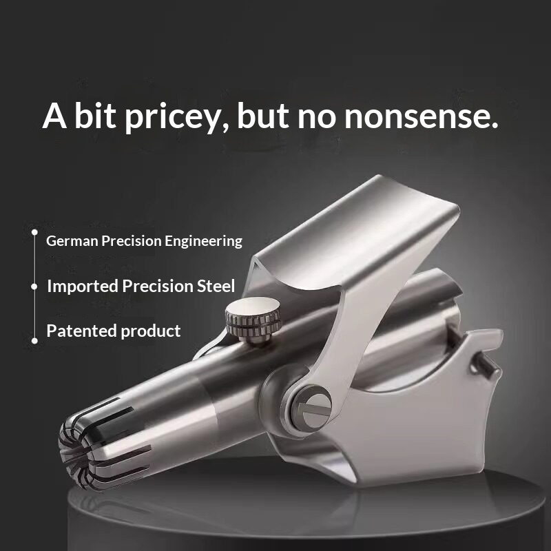 1/2PCS Manual Nose Ear Hair Tr - Men'S Grooming Ear Hair recension och pris