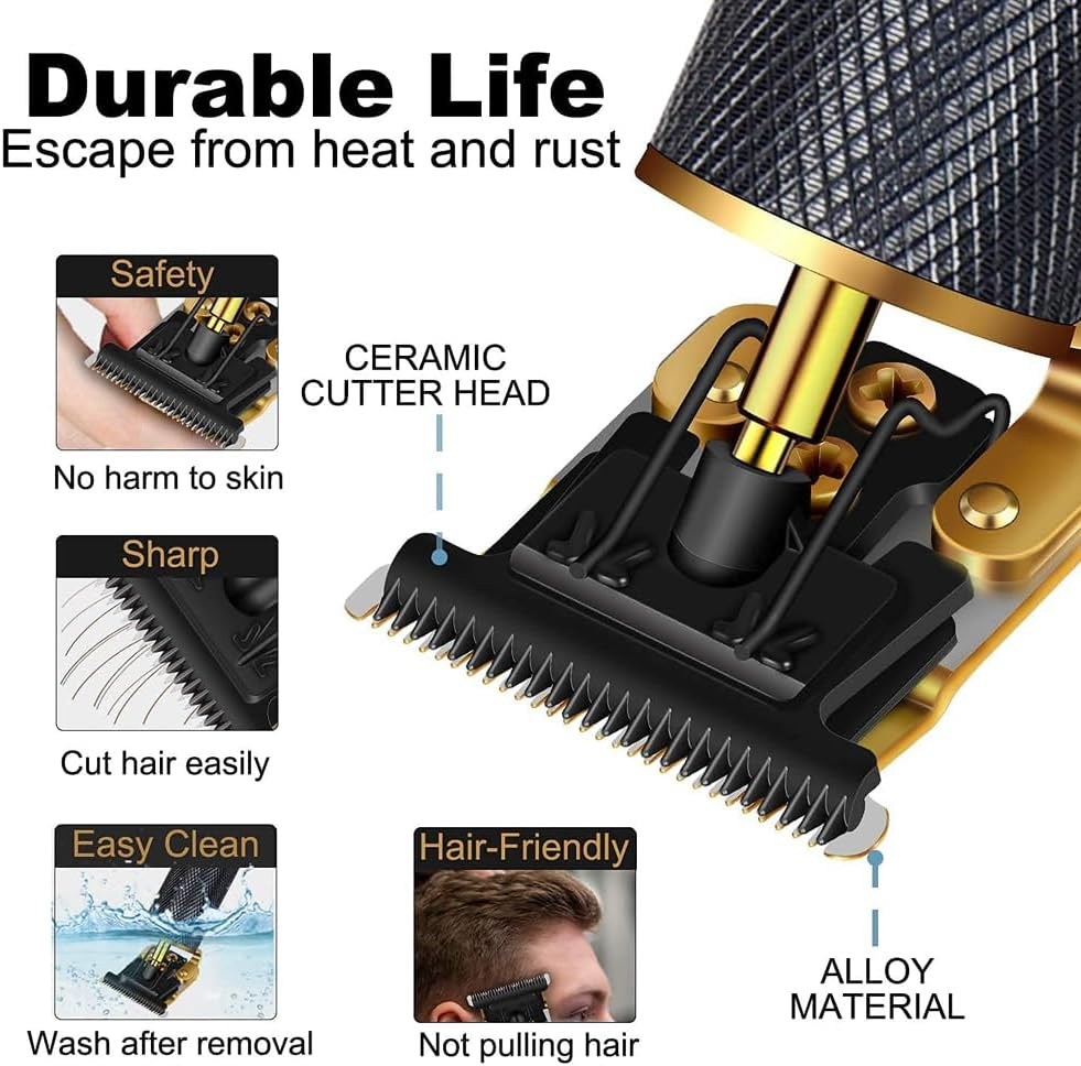 Electric/Cordless Hair Clipper - Men'S Grooming Guide recension och pris