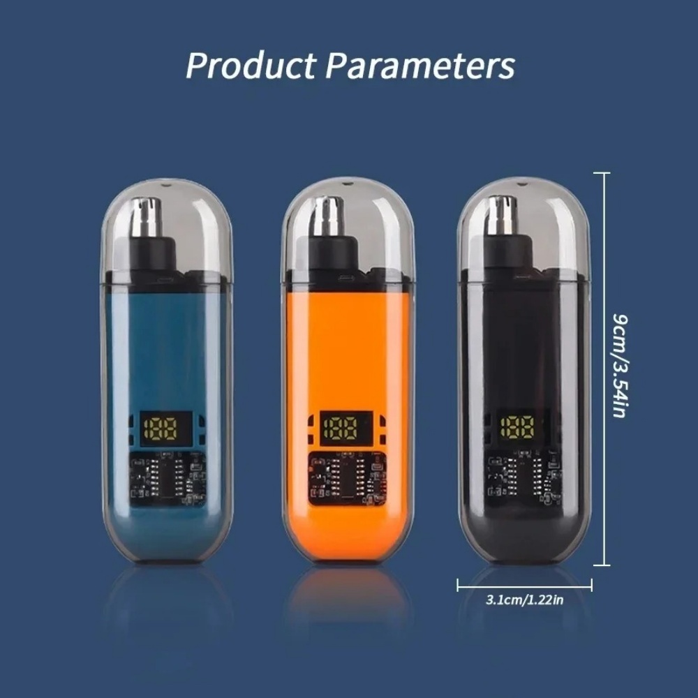 Nose Ear Hair Trimmer Electric - Men'S Grooming Ear Hair recension och pris