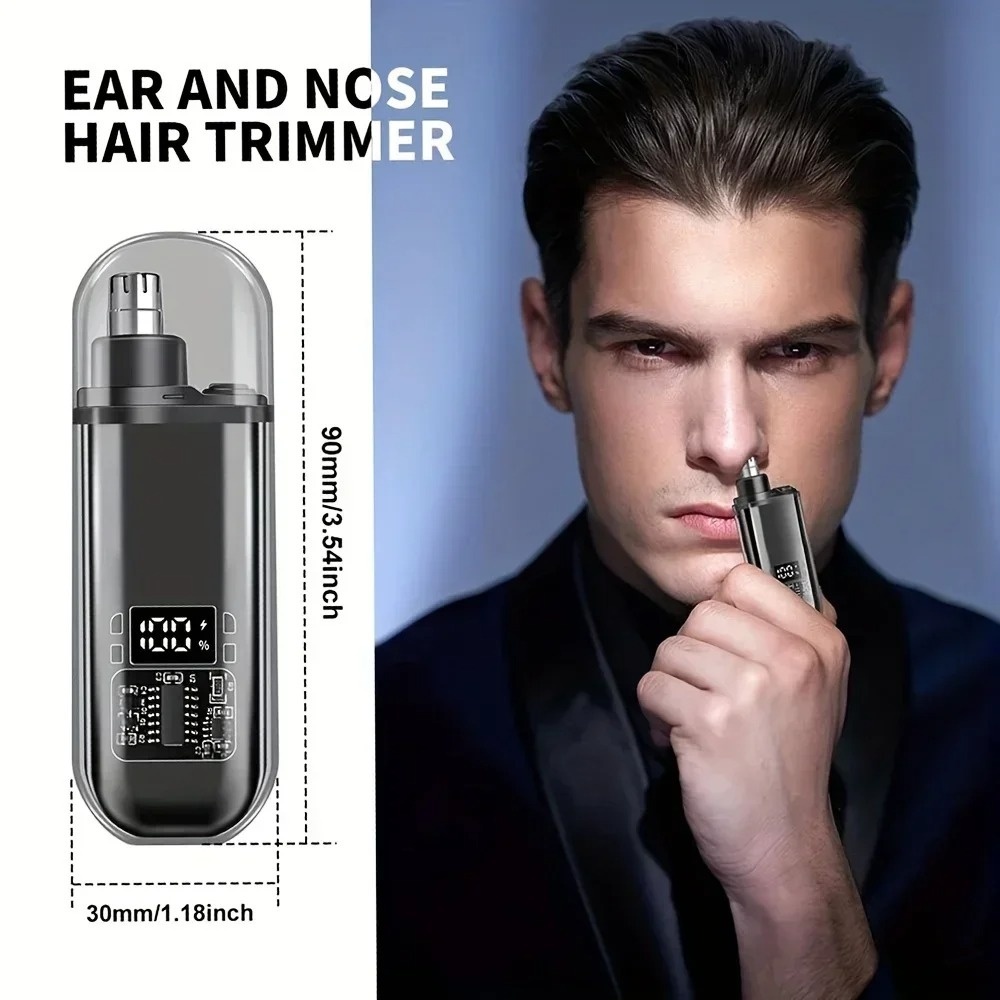 Nose Ear Hair Trimmer Electric - Men'S Grooming Ear Hair recension och pris