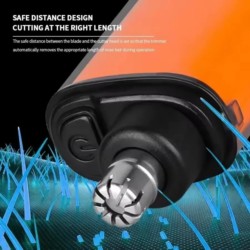 Nose Ear Hair Trimmer Electric - Men'S Grooming Ear Hair recension och pris