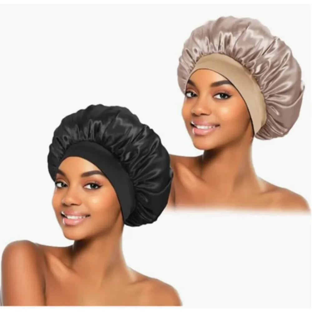 Silk Bonnet for Sleeping Satin - Men'S Grooming Tape recension och pris