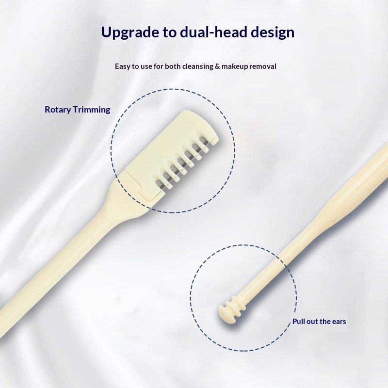 Dual‑End Manual Nose Hair Trim - Men'S Grooming Ear Hair recension och pris