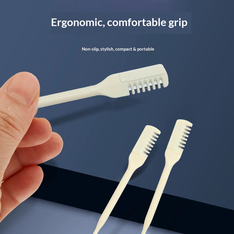 Dual‑End Manual Nose Hair Trim - Men'S Grooming Ear Hair recension och pris