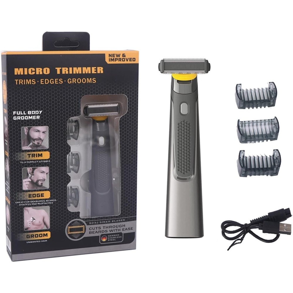 Men Handheld Electric Shaver C - Men'S Grooming Guide recension och pris