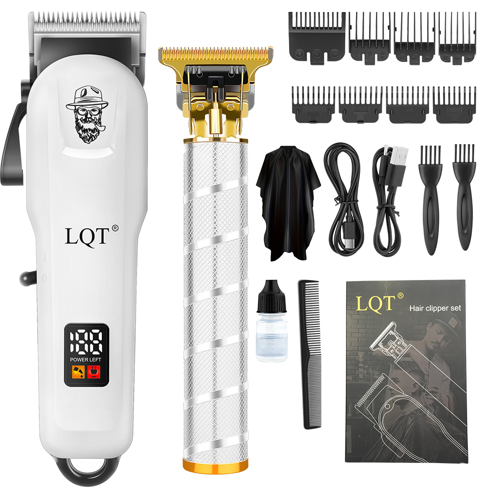 Professional Hair Clipper and  - Men'S Grooming Tape recension och pris