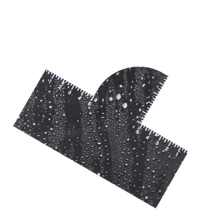Hairline Beard Shaping Guide C - Men'S Grooming Guide recension och pris