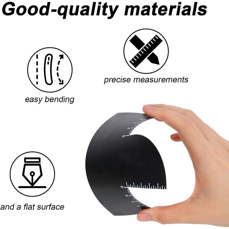 Hairline Beard Shaping Guide C - Men'S Grooming Guide recension och pris