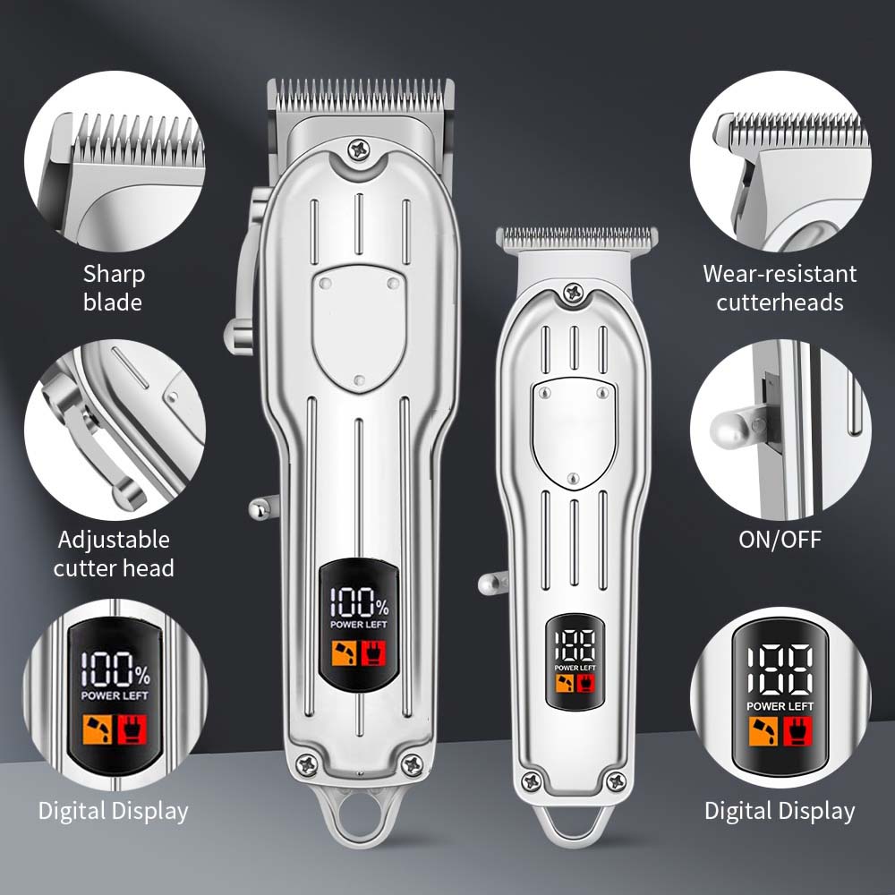 Professional Cordless Hair Cli - Men'S Grooming Guide recension och pris