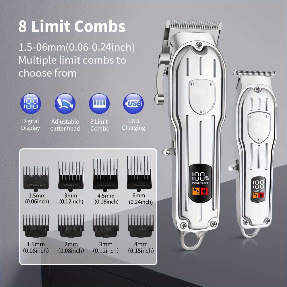Professional Cordless Hair Cli - Men'S Grooming Guide recension och pris