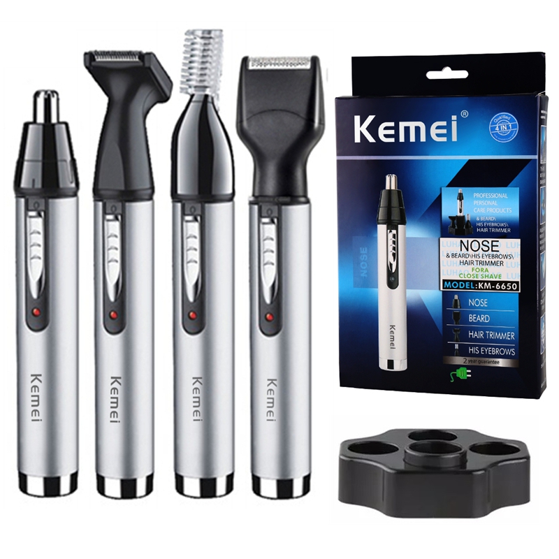 Kemei Rechargeable All in One  - Men'S Grooming Ear Hair recension och pris