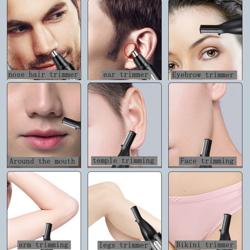 Kemei Rechargeable All in One  - Men'S Grooming Ear Hair recension och pris