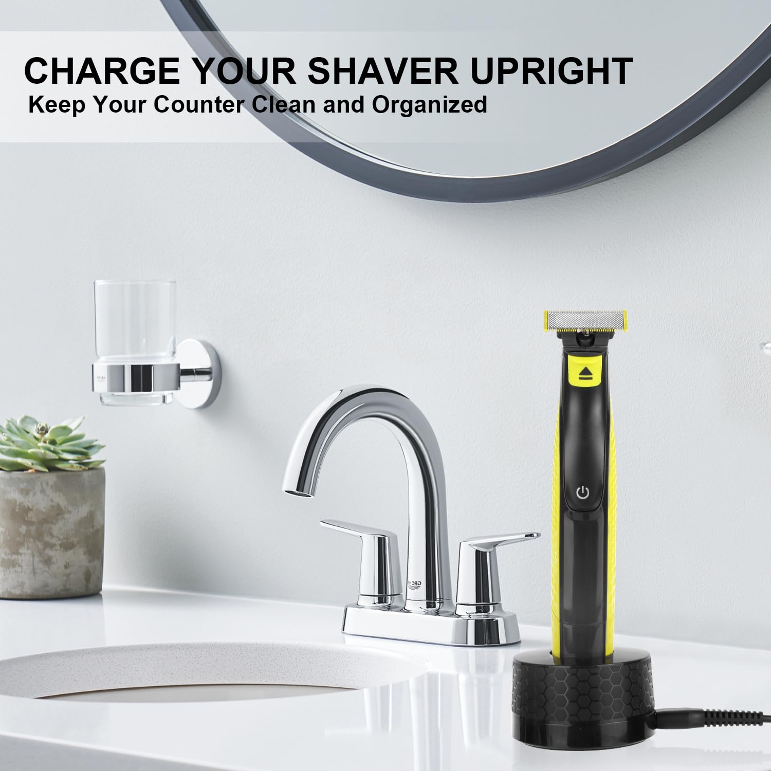 Brangdy Wall Mounted Charging  - Men'S Grooming Shaver recension och pris