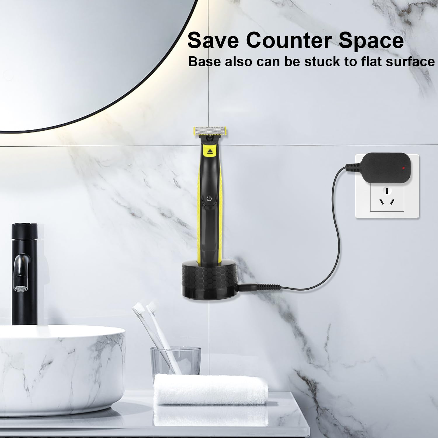 Brangdy Wall Mounted Charging  - Men'S Grooming Shaver recension och pris