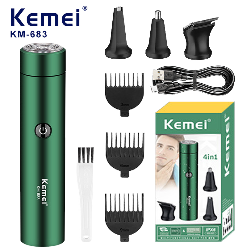 4 in1 Rechargeable Nose Ear Ha - Men'S Grooming Ear Hair recension och pris