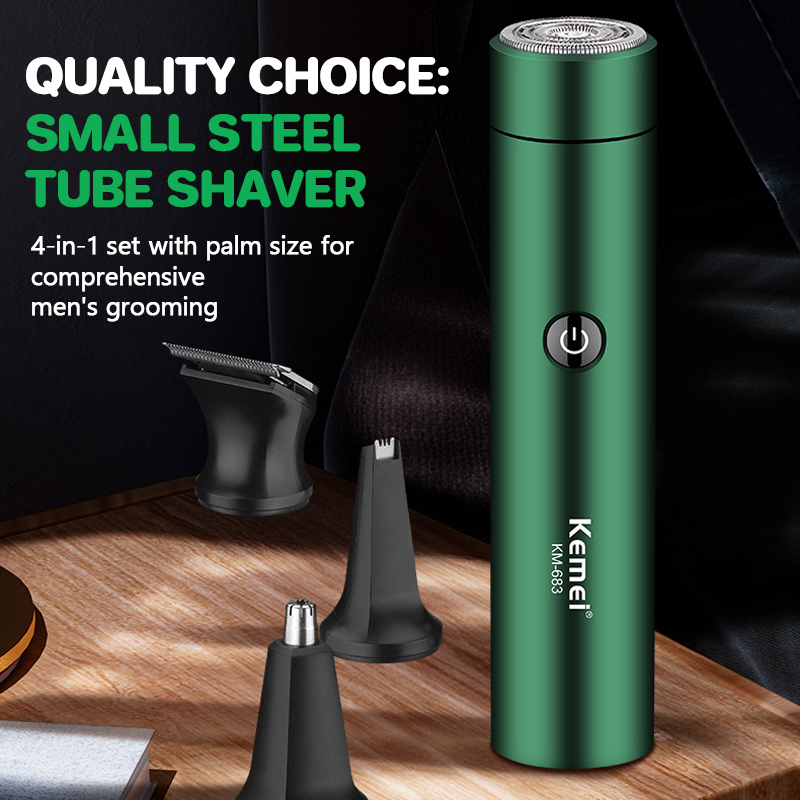 4 in1 Rechargeable Nose Ear Ha - Men'S Grooming Ear Hair recension och pris