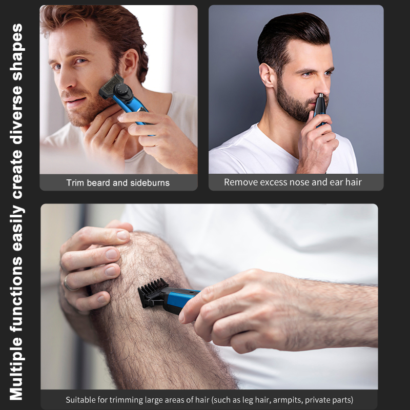 982 Men Beard Trimmer Set Hair - Men'S Grooming Ear Hair recension och pris