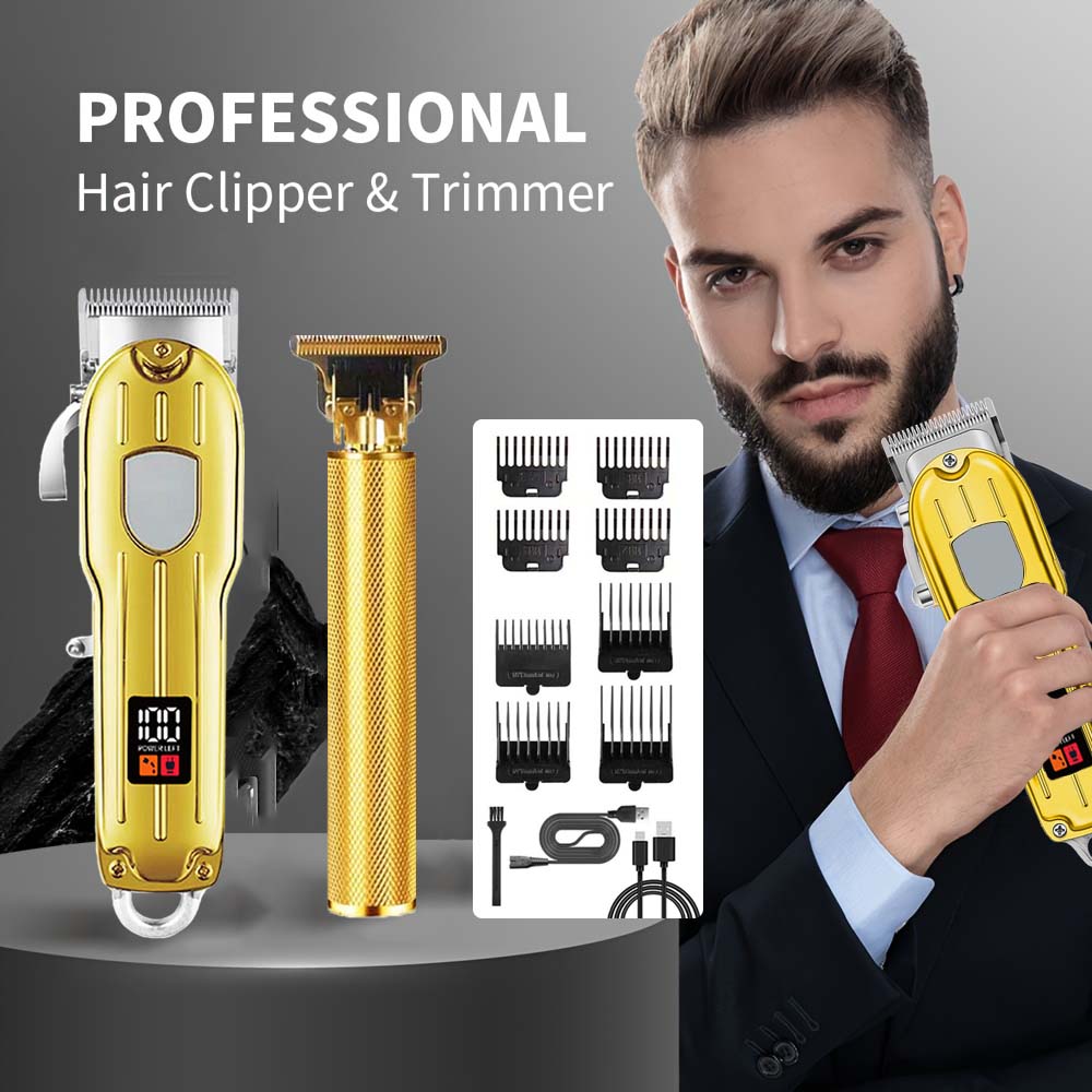 2 in 1 Electric Hair Clipper & - Men'S Grooming Guide recension och pris