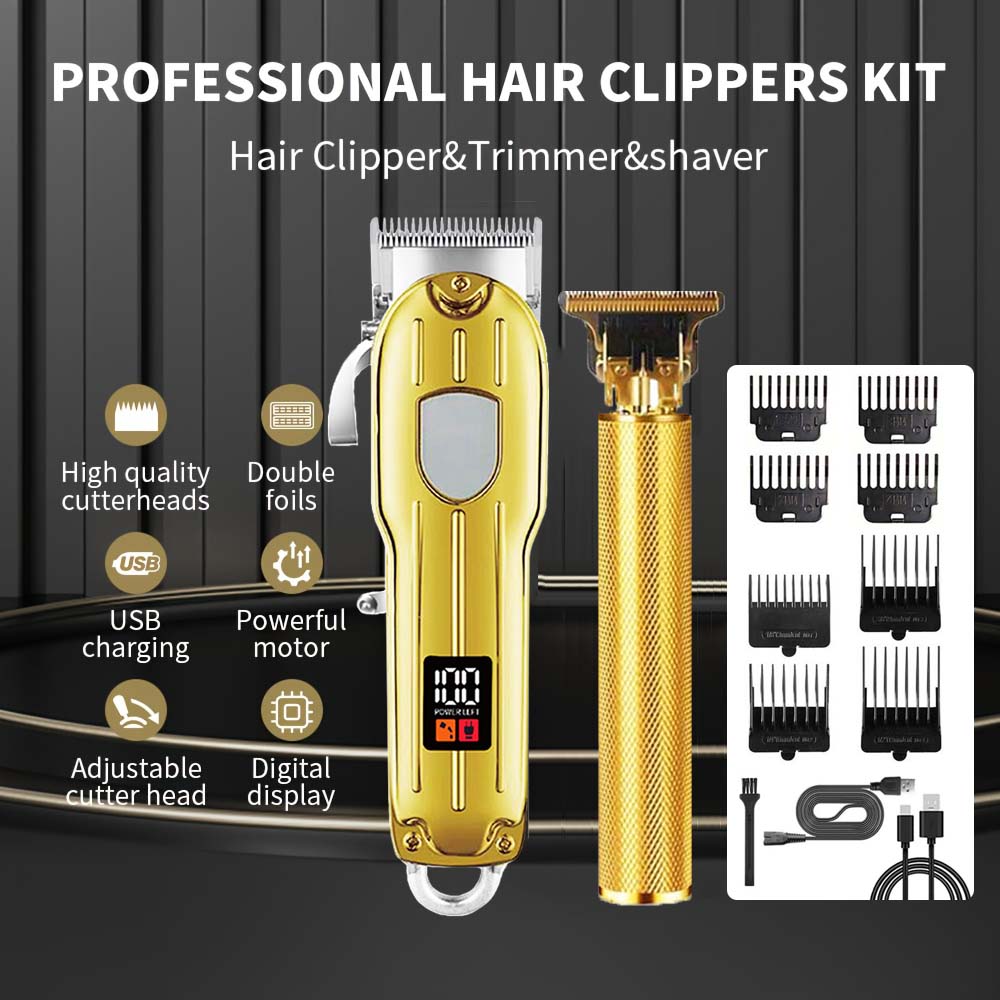 2 in 1 Electric Hair Clipper & - Men'S Grooming Guide recension och pris