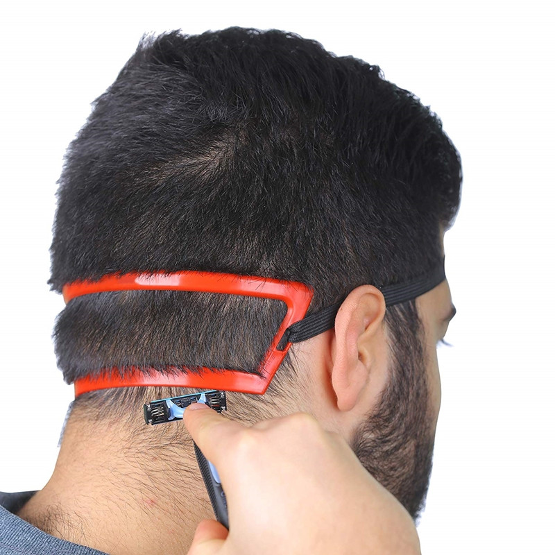 Neckline Hair Trimming Templat - Men'S Grooming Guide recension och pris