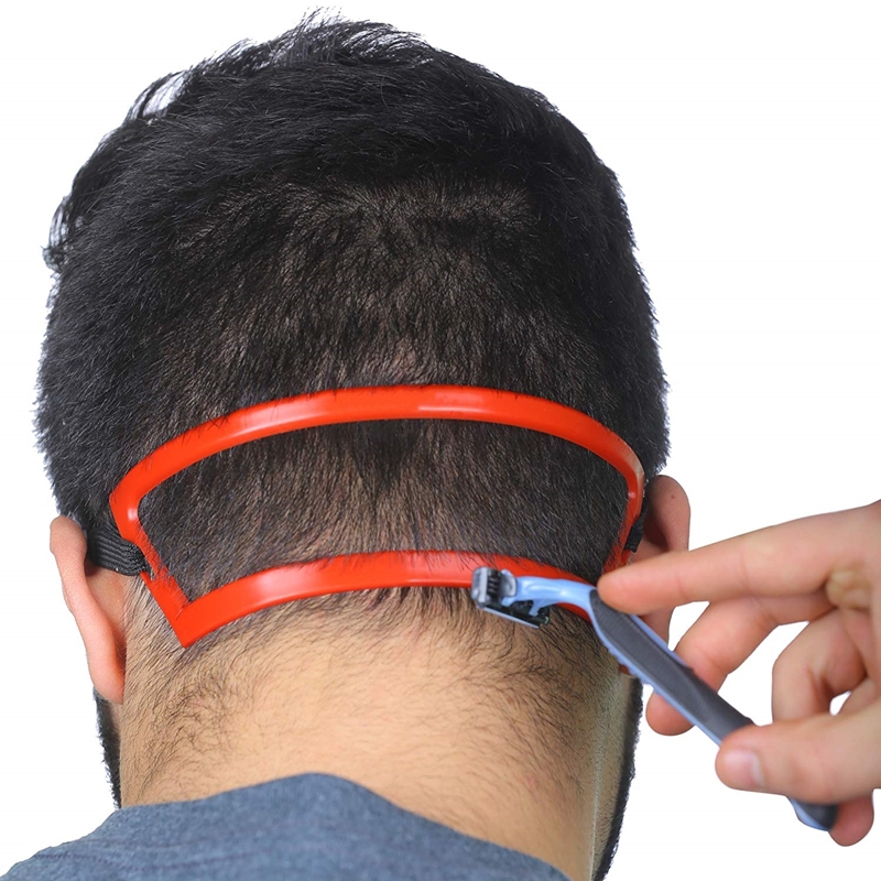 Neckline Hair Trimming Templat - Men'S Grooming Guide recension och pris