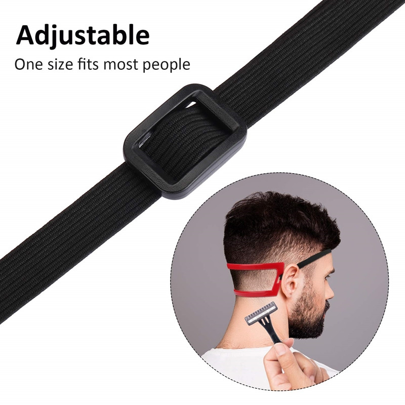 Neckline Hair Trimming Templat - Men'S Grooming Guide recension och pris