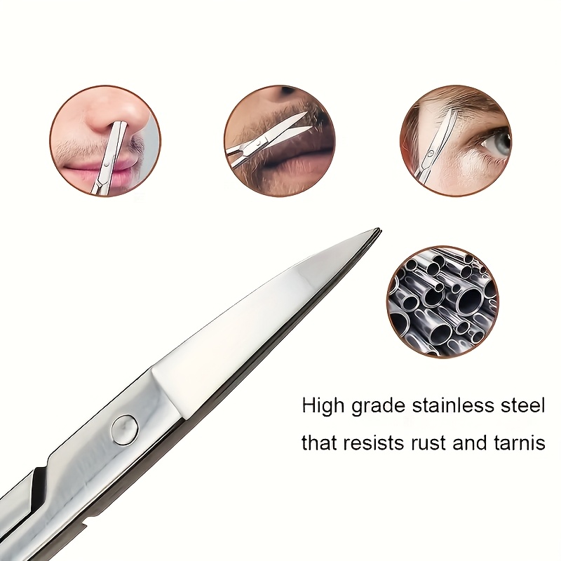 1/3 Pcs Facial Hair Small Groo - Men'S Grooming Ear Hair recension och pris