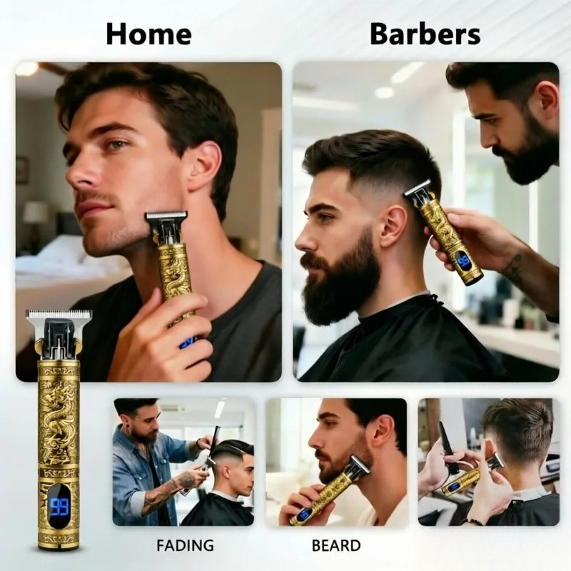 T9 Beard Trimmer Cordless Hair - Men'S Grooming Guide recension och pris
