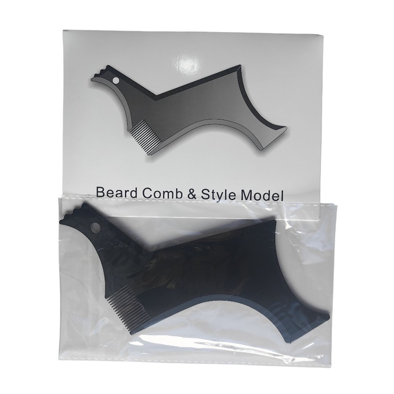 Beard Shaping Tool Mustache St - Men'S Grooming Guide recension och pris